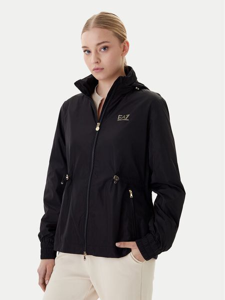 EA7 Emporio Armani Kurtka przejściowa 7W000471 AF12454 UC001 Czarny Regular Fit. Czarne kurtki EA7 Emporio Armani, xxl, bez wzorów, z syntetyku, bez kaptura. Za 679.99 zł.