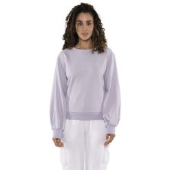 Bluza z bawełna na outdoor na co dzień. Czerwone bluzy LEONE 1947 APPAREL, bez wzorów, z bawełny, bez kaptura. W wyprzedaży za 164.19 zł.