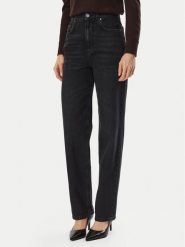 Marella Jeansy 2623186044 Czarny Mom Fit. Czarne jeansy Marella, bez wzorów. Za 824.99 zł.