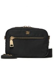 Steve Madden Torebka Bbanks SM13001126 Czarny. Czarne listonoszki Steve Madden, bez wzorów, ze skóry, bez dodatków. Za 289.99 zł.