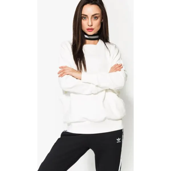 Confront Bluza Brier , biały, rozmiar S. Białe bluzy Confront, s, bez wzorów, z materiału, bez kaptura. W wyprzedaży za 49.99 zł.