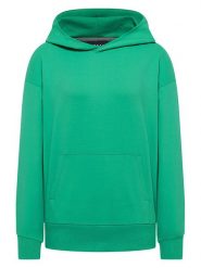 ELBSAND Bluza "Finele" w kolorze zielonym rozmiar: L. Zielone bluzy ELBSAND, l, bez wzorów, z kapturem. Za 175.67 zł.