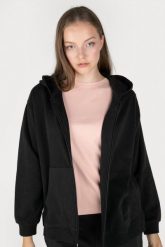 Bluza rozpinana młodzieżowa. Bluzy LEMON, l, bez wzorów, z dresówki, bez kaptura. W wyprzedaży za 29.90 zł.