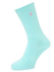 Polo Ralph Lauren Skarpety Kobiety Bawełna zielony, ONE SIZE. Zielone skarpety Polo Ralph Lauren, bez wzorów, z bawełny. Za 44.95 zł.