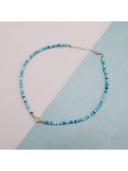 Heliophilia Naszyjnik z elementem ozdobnym - dł. 40 cm rozmiar: onesize. Żółte naszyjniki Heliophilia, z cyrkonią, metalowe. Za 34.99 zł.