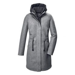Parka dla kobiet Killtec GW 46. Niebieskie parki Killtec, na zimę, bez kaptura. Za 715.55 zł.