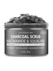TALIA Peeling do ciała "Charcoal Niacinamide & Squalane" - 370 g rozmiar: onesize. Peelingi TALIA. Za 34.99 zł.