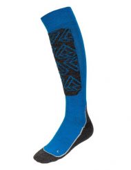 Skarpety narciarskie VOLKL SKI PRO. Niebieskie skarpety Völkl, bez wzorów, z elastanu. Za 55.00 zł.
