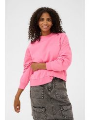 Kaffe Bluza w kolorze różowym rozmiar: L. Różowe bluzy Kaffe, l, bez wzorów, bez kaptura. Za 152.99 zł.