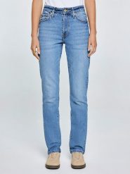 BIG STAR Dżinsy - Regular fit - w kolorze błękitnym rozmiar: W31/L30. Niebieskie jeansy Big Star, l, z aplikacjami, z podwyższonym stanem. Za 169.99 zł.