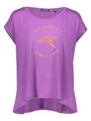 Chiemsee Koszulka sportowa w kolorze fioletowym rozmiar: XS. Różowe koszulki sportowe Chiemsee, bez wzorów, bez ramiączek, outdoorowe. Za 39.21 zł.