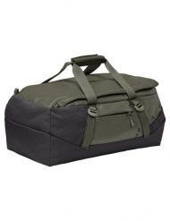 Torba podróżna CityDuffel 35. Zielone torby na laptopa Vaude, bez wzorów, z materiału, na ramię, duże. Za 556.45 zł.