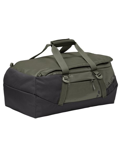 Torba podróżna CityDuffel 35. Zielone torby na laptopa Vaude, bez wzorów, z materiału, na ramię, duże. Za 559.00 zł.