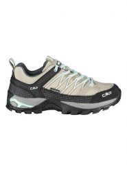 CMP Buty trekkingowe "Rigel" w kolorze beżowo-czarnym rozmiar: 42. Brązowe trekkingi CMP, z materiału, outdoorowe. Za 320.46 zł.