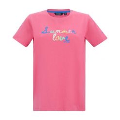 T-shirt Damski Filandra VX. Czerwone t-shirty Regatta, bez wzorów, bez kołnierzyka, bez ramiączek. Za 67.99 zł.