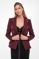 Marynarka damska kaszmirowa ELISABETTA FRANCHI. Marynarki i żakiety Elisabetta Franchi, bez wzorów, z kaszmiru. Za 4,079.00 zł.
