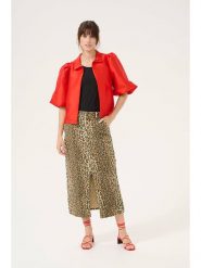 CULTURE Spódnica w kolorze beżowo-karmelowym rozmiar: 36. Brązowe spódnice Culture, na co dzień, bez wzorów, maxi, proste. Za 173.99 zł.