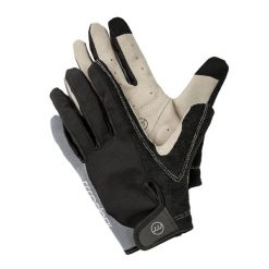 Rękawiczki rowerowe unisex madani długie SLOTH`S PAW. Szare rękawiczki MADANI, bez wzorów, sportowe. Za 28.99 zł.