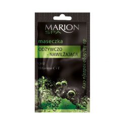 Marion Spa maseczka do twarzy Odżywczo-Nawilżająca 7,5ml. Maseczki Marion. Za 1.57 zł.