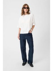 Soaked in Luxury Koszulka w kolorze kremowym rozmiar: L. Brązowe bluzki Soaked in Luxury, l, bez wzorów, bez kołnierzyka, bez ramiączek. Za 104.99 zł.