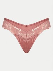 Hunkemöller Figi brazylijskie Lainey 205444 Różowy. Czerwone figi Hunkemöller, s, bez wzorów, z syntetyku. Za 59.99 zł.