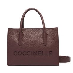 Torebka Coccinelle. Czerwone torebki klasyczne Coccinelle, bez wzorów, bez dodatków. Za 1,399.00 zł.