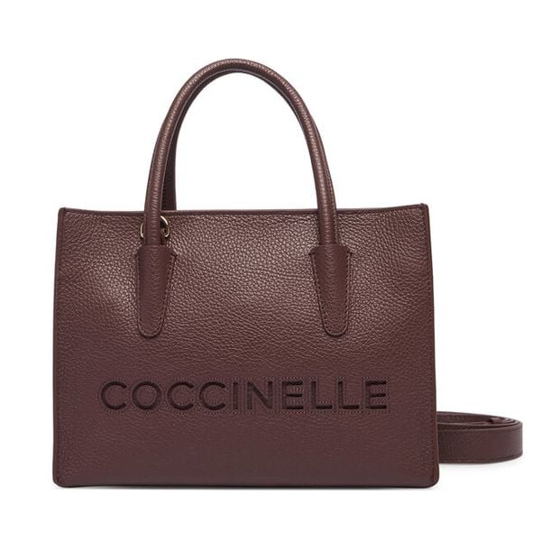 Torebka Coccinelle. Czerwone torebki klasyczne Coccinelle, bez wzorów, bez dodatków. Za 1,399.00 zł.