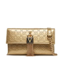 Torebka Valentino. Żółte listonoszki Valentino, bez wzorów, bez dodatków. Za 439.99 zł.