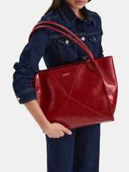 MEXX Torebka CEO-MEXX-L-002-10 Czerwony. Czerwone shopper Mexx, bez wzorów, ze skóry, bez dodatków. Za 229.99 zł.