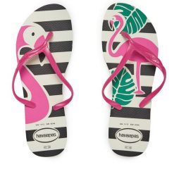 Japonki Havaianas. Klapki Havaianas, bez wzorów, bez obcasa. Za 59.99 zł.