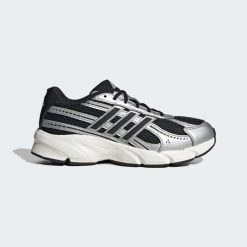 Buty Technochaos 2000. Czarne trekkingi Adidas, z syntetyku, trekkingowe. Za 369.00 zł.