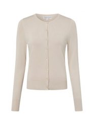 Marie Lund Kardigan Kobiety szary, XXXL. Szare kardigany Marie Lund, bez wzorów, z syntetyku. Za 199.95 zł.