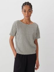 Someday Bluza w kolorze biało-czarnym rozmiar: S. Czarne bluzy someday., s, bez wzorów, z bawełny, bez kaptura. Za 122.96 zł.