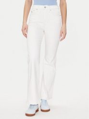 Tommy Jeans Jeansy Sylvia Hgh Flr Bg4293 DW0DW20032 Biały Regular Fit. Białe jeansy Tommy Jeans, bez wzorów. Za 239.99 zł.