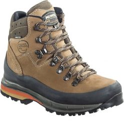 Damskie buty trekkingowe Meindl Vakuum GTX. Brązowe trekkingi Meindl, z materiału, trekkingowe. Za 1,714.89 zł.