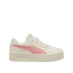 Buty PUMA Court Lally Skye Rose. Czerwone trekkingi Puma, z gumy, trekkingowe. Za 242.77 zł.