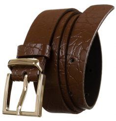 Pasek damski Rovicky ZPD-Z2,5GK brązowy. Brązowe paski ROVICKY, bez wzorów, ze skóry. Za 37.99 zł.