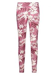 Cmp Legginsy sportowe w kolorze jasnoróżowym rozmiar: 38. Różowe legginsy CMP, bez wzorów, z materiału, z podwyższonym stanem. Za 113.45 zł.