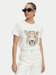 LOLA CASADEMUNT T-Shirt MS2615009 Biały Regular Fit. Białe t-shirty LOLA CASADEMUNT, s, bez wzorów, z bawełny, bez kołnierzyka, bez ramiączek. Za 294.99 zł.