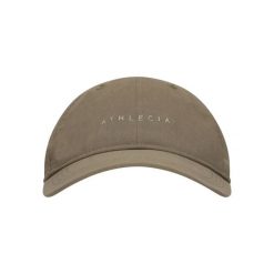 Damska czapka z daszkiem Athlecia Merisa. Brązowe czapki Athlecia, bez wzorów, sportowe. Za 163.50 zł.