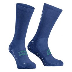 Skarpetki Uhlsport Grip. Białe skarpety Uhlsport, bez wzorów, z bawełny. Za 83.50 zł.