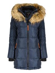 ANAPURNA Parka "Beautana" w kolorze granatowym rozmiar: L. Niebieskie parki ANAPURNA, l, klasyczne, bez kaptura. Za 333.45 zł.