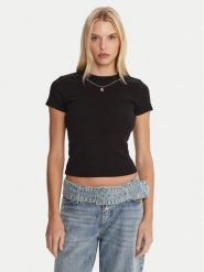 HUGO T-Shirt Dannecy 50549392 Czarny Regular Fit. Czarne t-shirty Hugo, xl, bez wzorów, z bawełny, bez kołnierzyka, bez ramiączek. Za 309.99 zł.