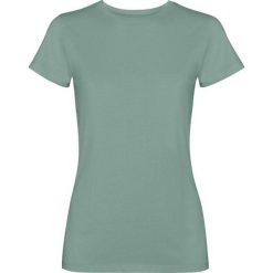 Koszulka Z Krótkim Rękawem Dla Kobiet Fiyi. Zielone bluzki ROLY, bez wzorów, sportowe, bez kołnierzyka, bez ramiączek. Za 56.99 zł.