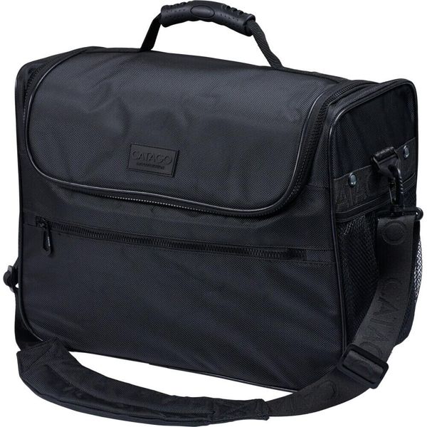 Torba na toaletę Catago 2,0. Czarne torby na ramię CATAGO, bez wzorów, z nylonu, eleganckie, na ramię, bez dodatków. Za 370.00 zł.