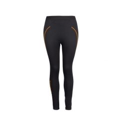 Legginsy Termiczne APOGEE. Brązowe bielizna sportowa BERGSON, l, bez wzorów. W wyprzedaży za 111.00 zł.