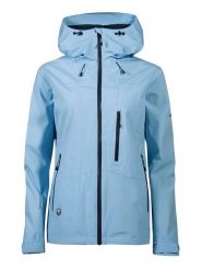 Halti Kurtka funkcyjna "Juonto" w kolorze błękitnym rozmiar: 38. Niebieskie kurtki sportowe HALTI, m, bez wzorów, z materiału, bez kaptura, outdoorowe. Za 635.42 zł.