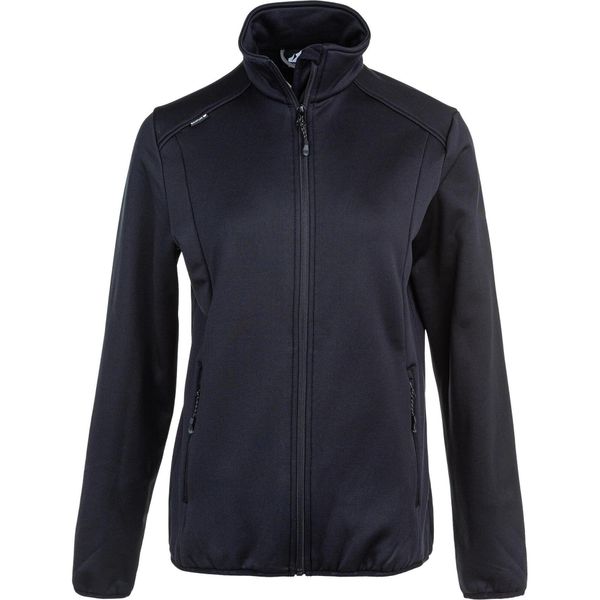 Bluza trekkingowa damska Whistler Zensa Powerstretch. Czarne bluzy Whistler, l, bez wzorów, bez kaptura. Za 279.99 zł.