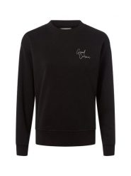 Marie Lund Bluza Kobiety Materiał dresowy czarny, L. Czarne bluzy Marie Lund, l, bez wzorów, z bawełny, bez kaptura. Za 139.95 zł.