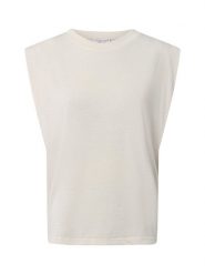 Marie Lund Koszula damska Kobiety srebrny|beżowy marmurkowy, XL. Brązowe koszule Marie Lund, xl, bez wzorów, bez kołnierzyka, bez ramiączek. Za 179.95 zł.